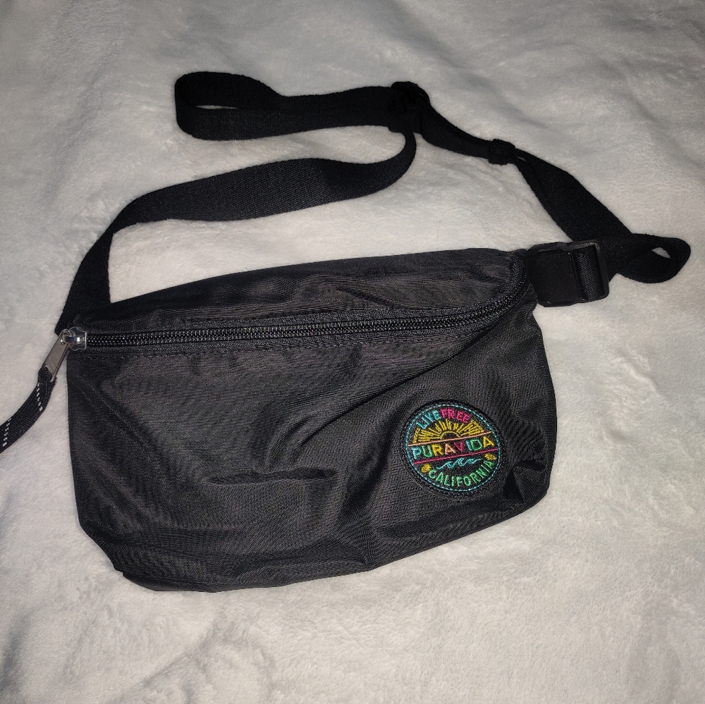 Pura vida fanny pack